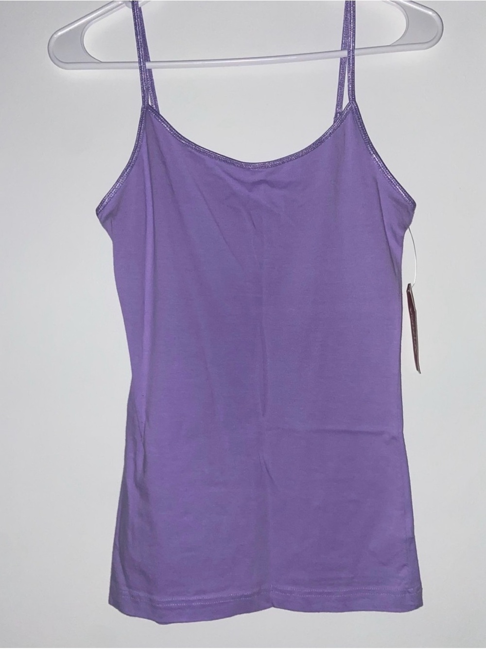 Women’s Lavender Spaghetti Strap Tank Top NWT